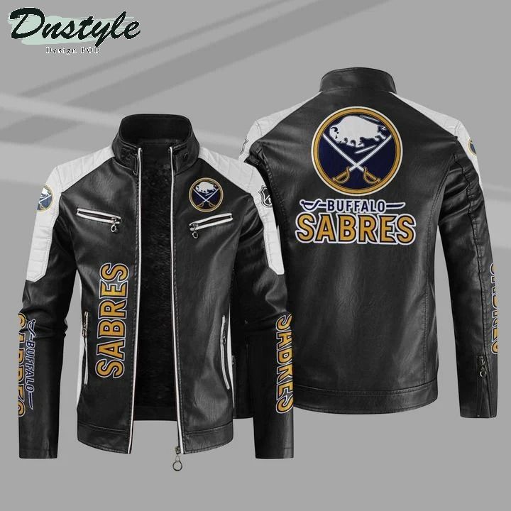 Buffalo Sabres NHL Sport Leather Jacket