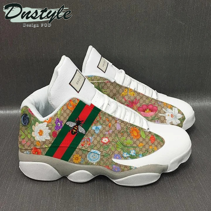 Gucci flower air jordan 13 sneaker Hot 2021