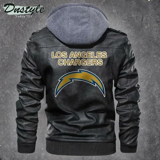 Los Angeles Chargers NFL Football Leather Jacket