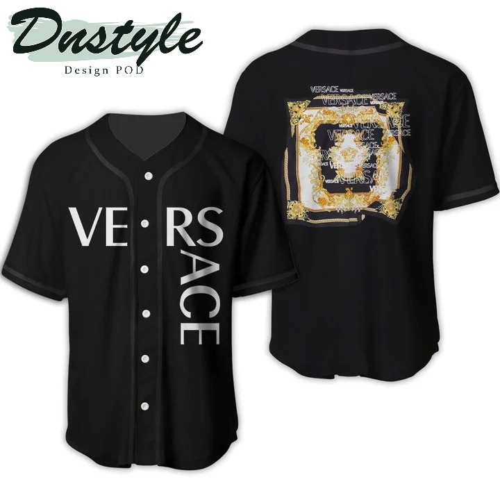 Versace Luxury Brand Baseball Jersey #55