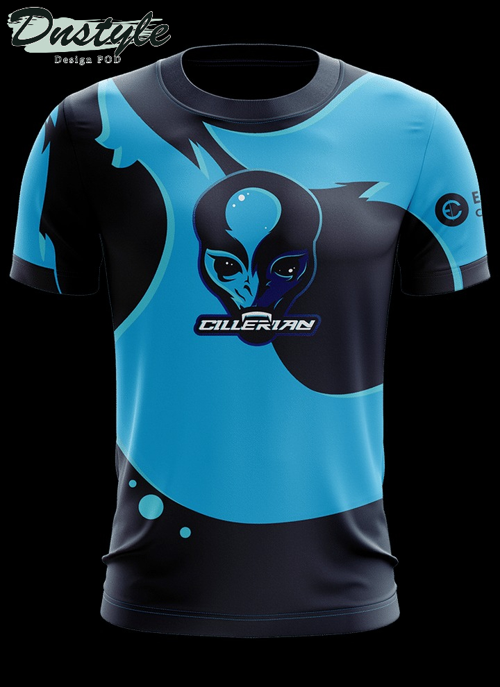 Cillerian Esports Jersey 3d Tshirt