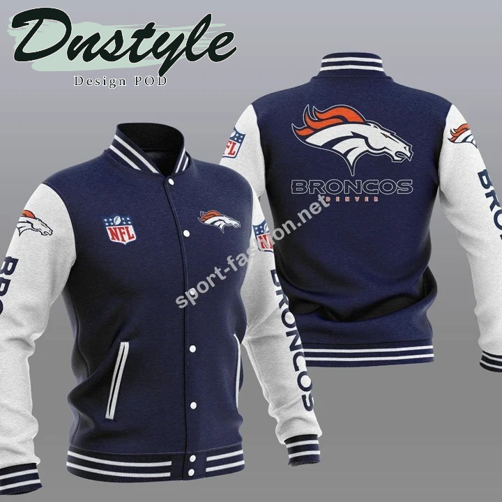 Denver Broncos NFL Varsity Bomber Jacket