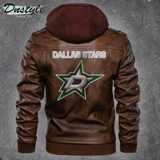 Dallas Stars NHL Hockey Leather Jacket