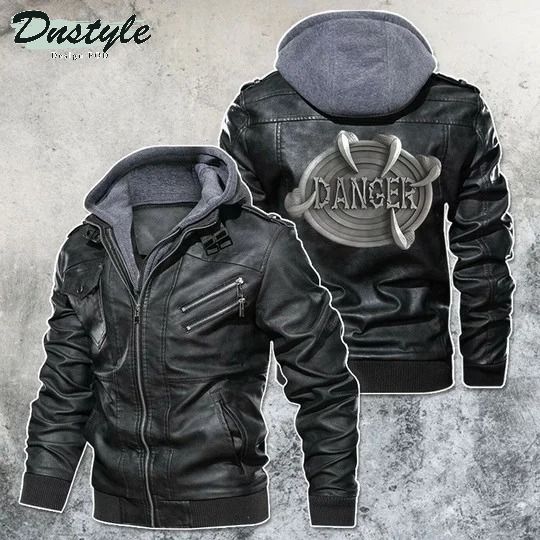 Dangerous Monster Paw Leather Jacket