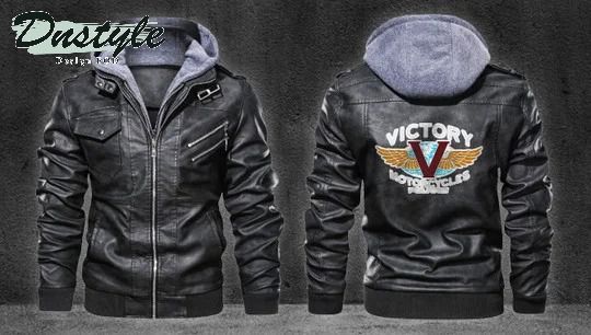 Victory Motorcycle Leather Jacket
