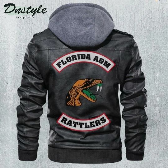 Florida A M Rattlers Ncaa Football Leather Jacket