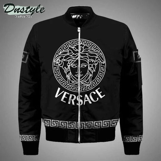 Versace Luxury Brand Fashion Bomber Jacket #44
