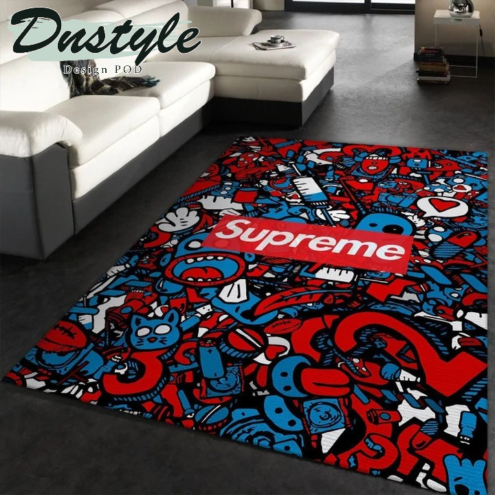 Supreme Luxury Brand 65 Living Room And Bedroom Area Rug Carpet