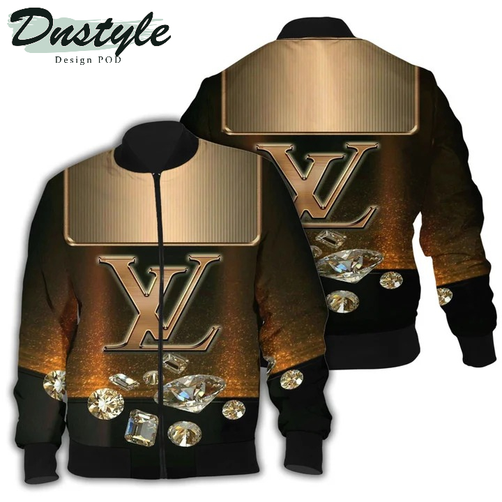 Louis Vuitton Luxury French Fashion Bomber Jacket #58