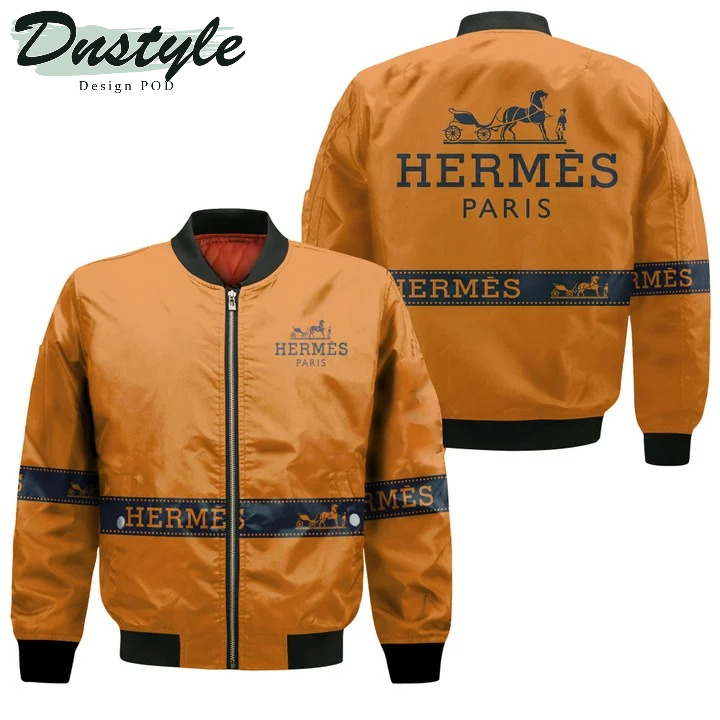 Hermes paris Luxury Brand Fashion Bomber Jacket #173
