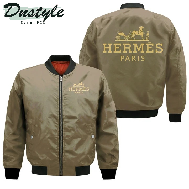 Hermes paris Luxury Brand Fashion Bomber Jacket #175