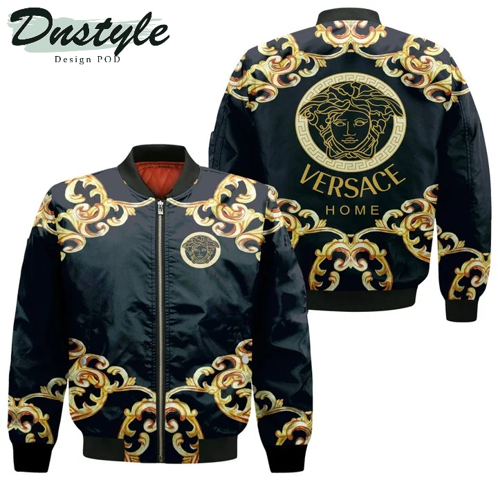 Versace Luxury Brand Fashion Bomber Jacket #6