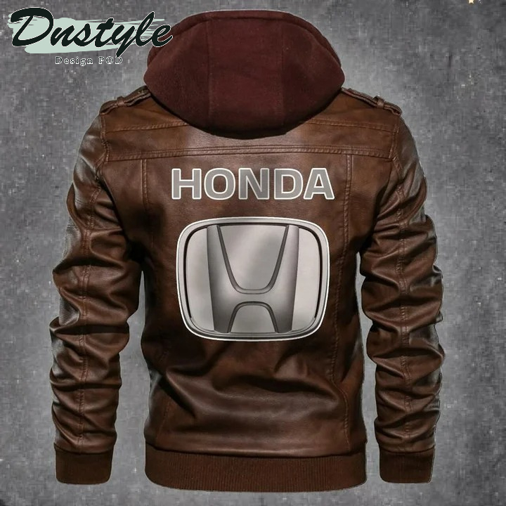 Honda Automobile Car Leather Jacket