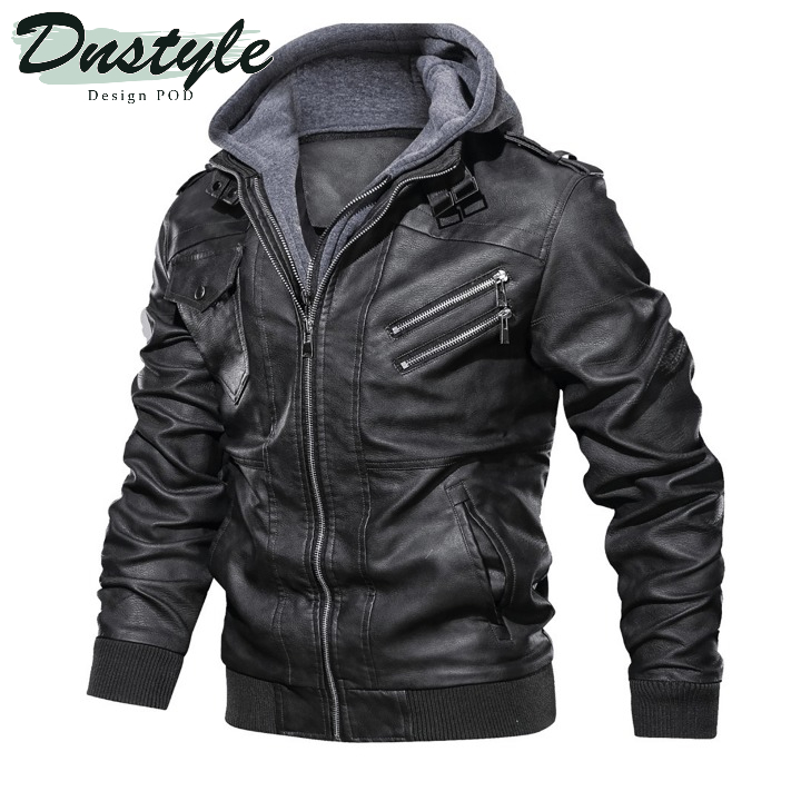 Vespa Motorcycle Leather Jacket