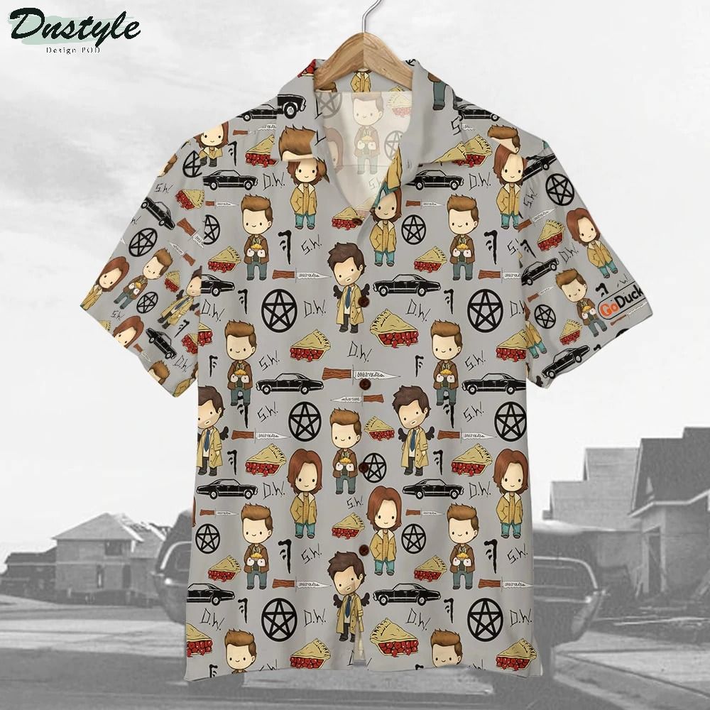 Supernatural Series Hawaiian Shirt