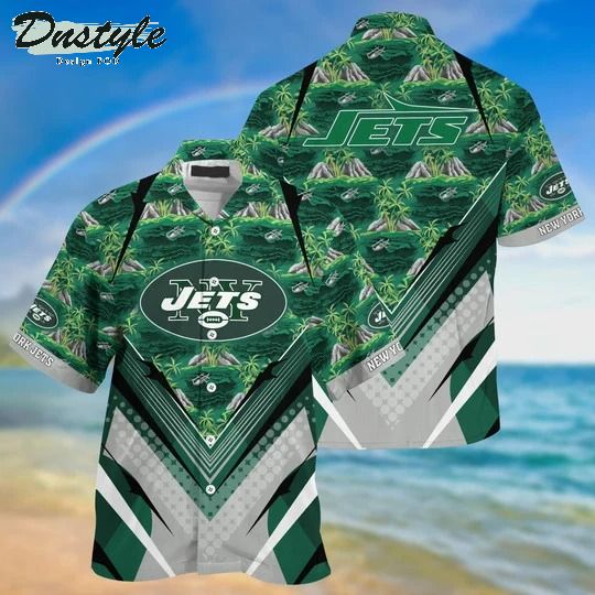NFL New York Jets This Season Hawaiian Shirt And Short