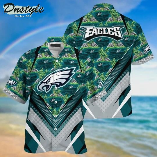Philadelphia Eagles NFL This Season Hawaiian Shirt And Short