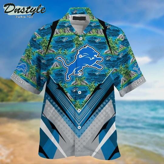 Detroit Lions NFL This Season Hawaiian Shirt And Short