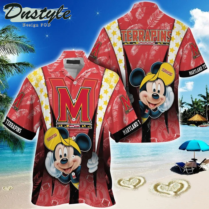 Maryland Terrapins Mickey NCAA Summer Hawaii Shirt