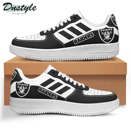 Oakland Raiders NFL NAF sneaker shoes