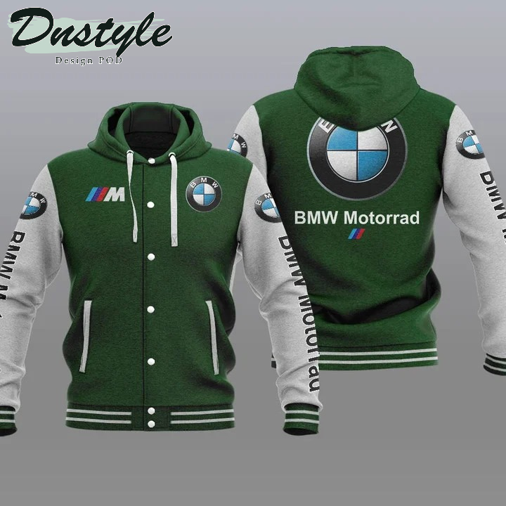 BMW Motorrad Hooded Varsity Jacket
