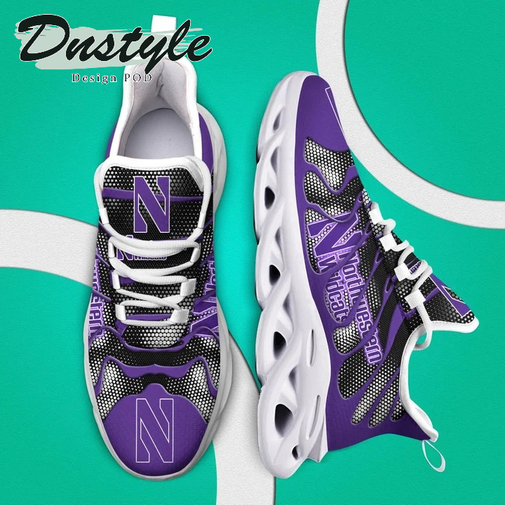 Northwestern Wildcats NCAA Max Soul Clunky Sneaker