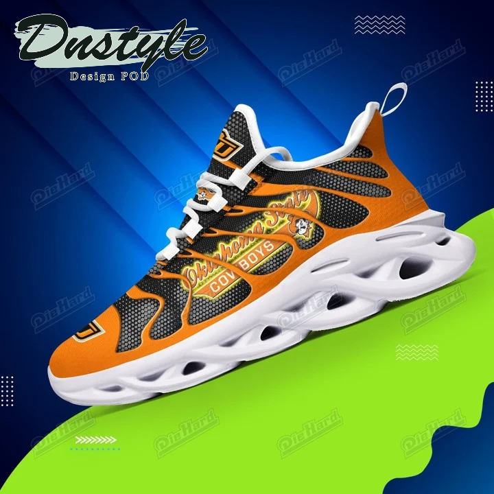 Oklahoma State Cowboys NCAA Max Soul Clunky Sneaker
