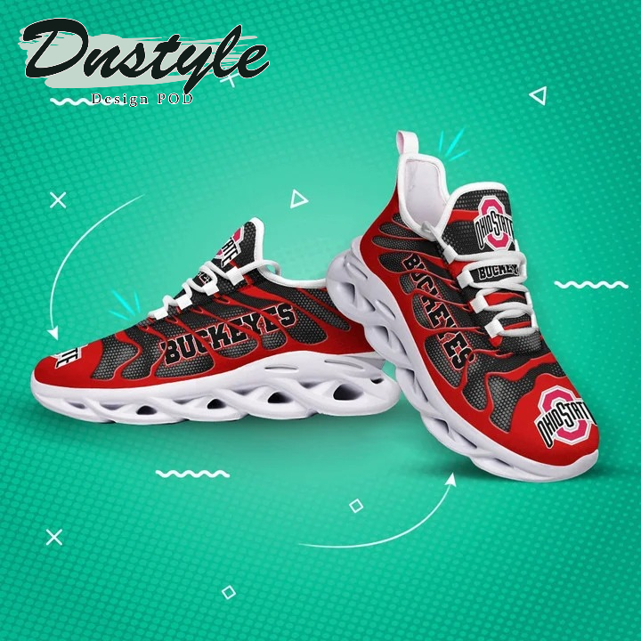 Ohio State Buckeyes NCAA Max Soul Clunky Sneaker