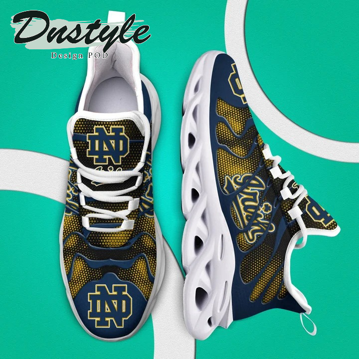 Notre Dame Fighting Irish NCAA Max Soul Clunky Sneaker