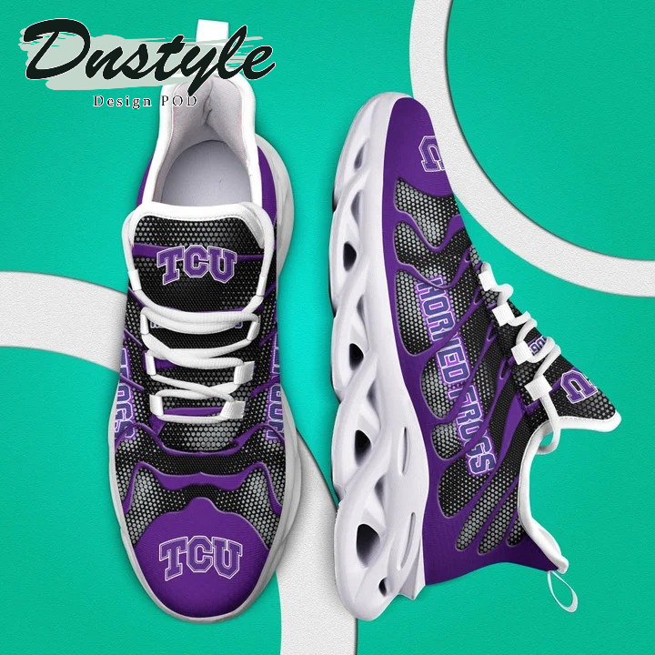Tcu Horned Frogs NCAA Max Soul Clunky Sneaker