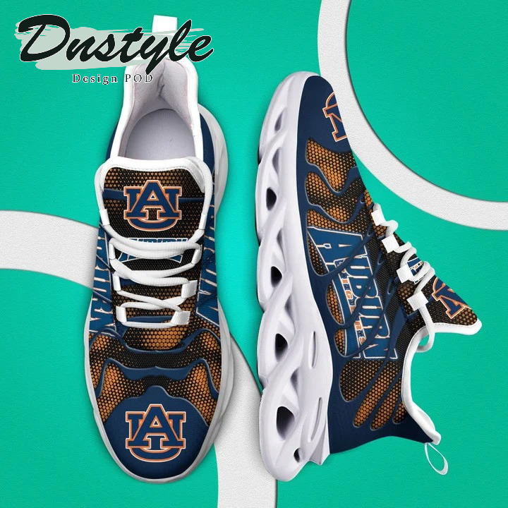 Auburn Tigers NCAA Max Soul Clunky Sneaker