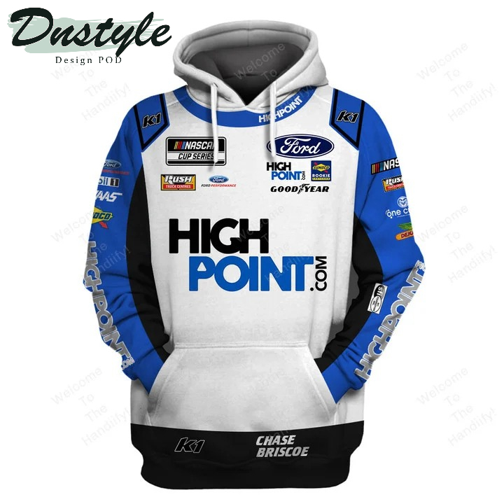 Chase Briscoe Highpoint.Com Racing Ford All Over Print 3D Hoodie