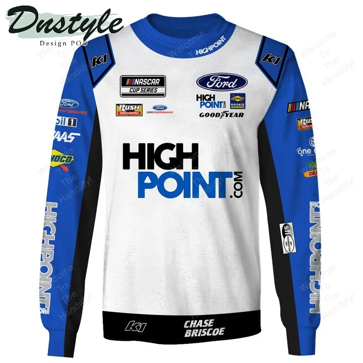 Chase Briscoe Highpoint.Com Racing Ford All Over Print 3D Hoodie