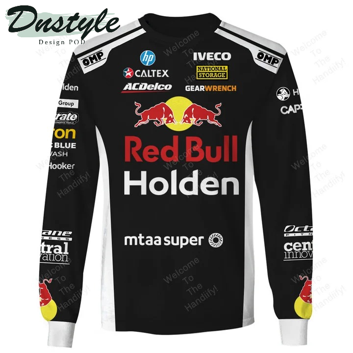 Red Bull Holden Racing Caltex Mtaa Super Omp Hp Acdelco All Over Print 3D Hoodie