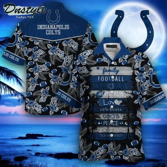 Indianapolis Colts NFL New Gift For Summer Hawaii Shirt