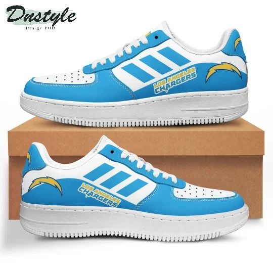 Los Angeles Chargers NFL NAF sneaker shoes