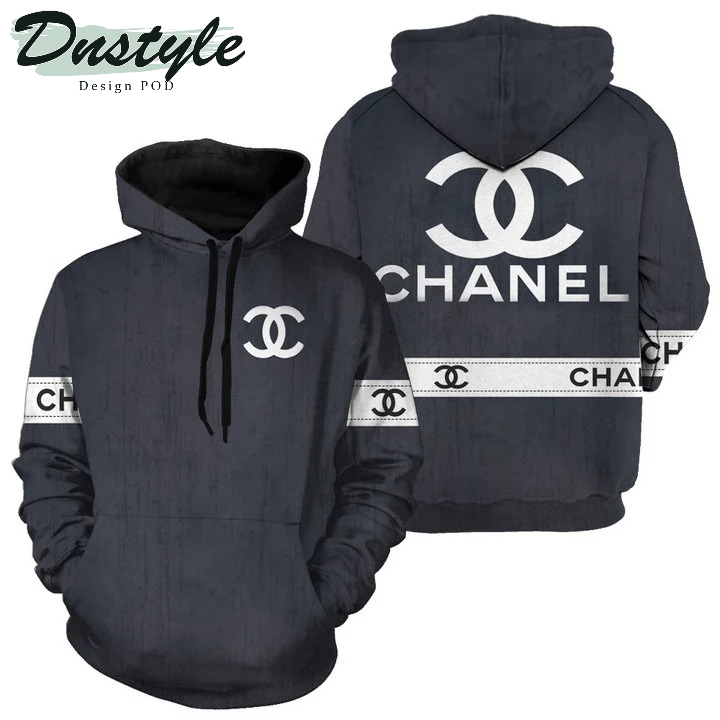 Channel Luxury Brand Fashion All Over Print 3D Hoodie