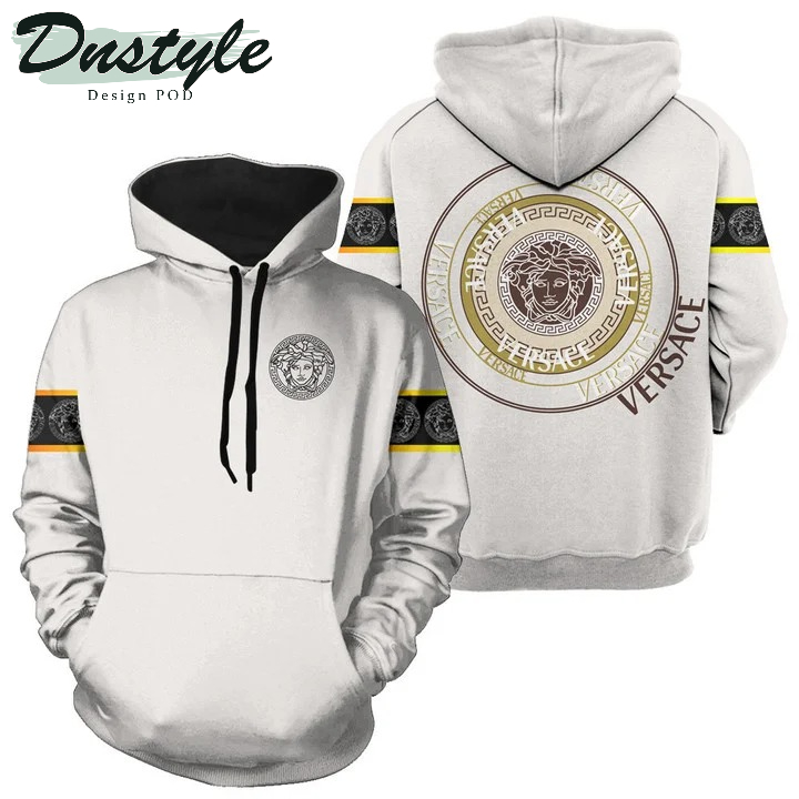 Versace Classic All Over Print 3D Hoodie