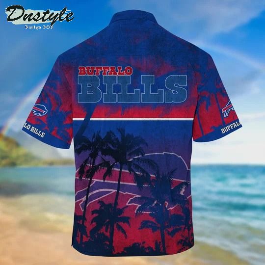 Buffalo Bills NFL Summer Hawaii Shirt And Short