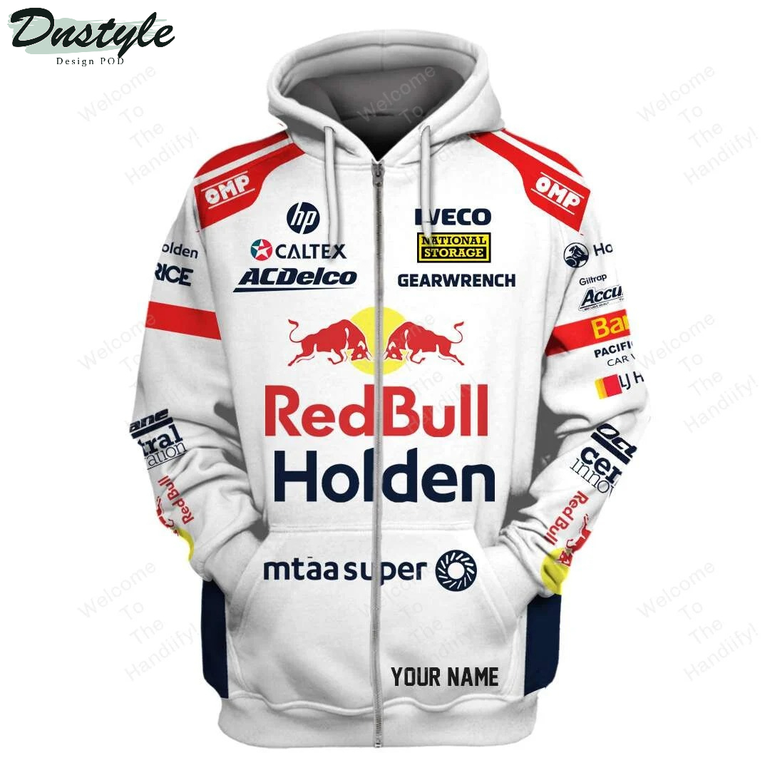 Personalized Red Bull Holden Mtaa Super Caltex All Over Print 3D Hoodie