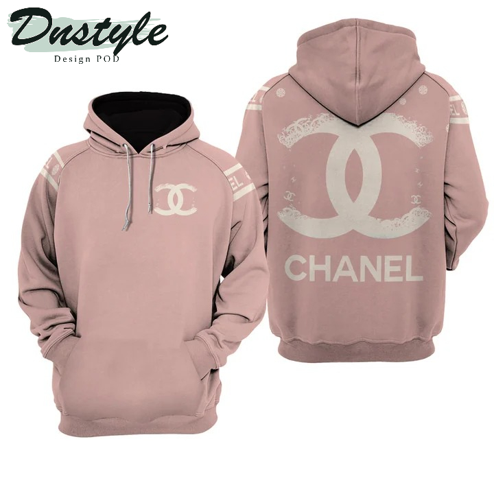 Channel Luxury Brand All Over Print 3D Hoodie