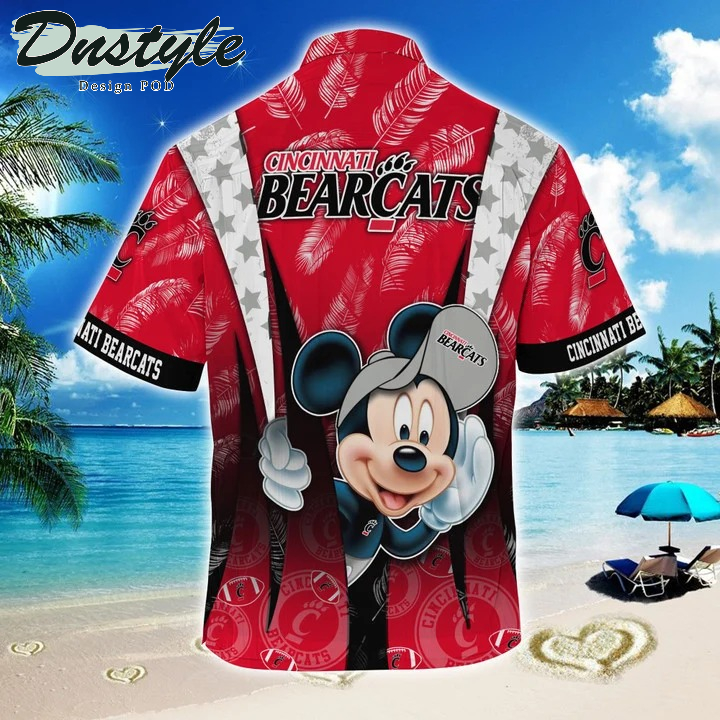 Cincinnati Bearcats Mickey NCAA Summer Hawaii Shirt