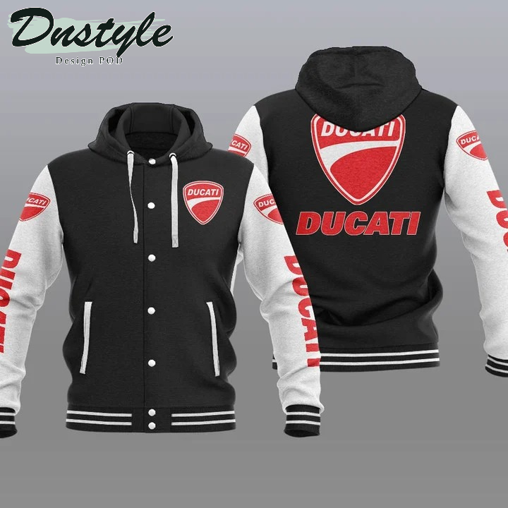Ducati Hooded Varsity Jacket
