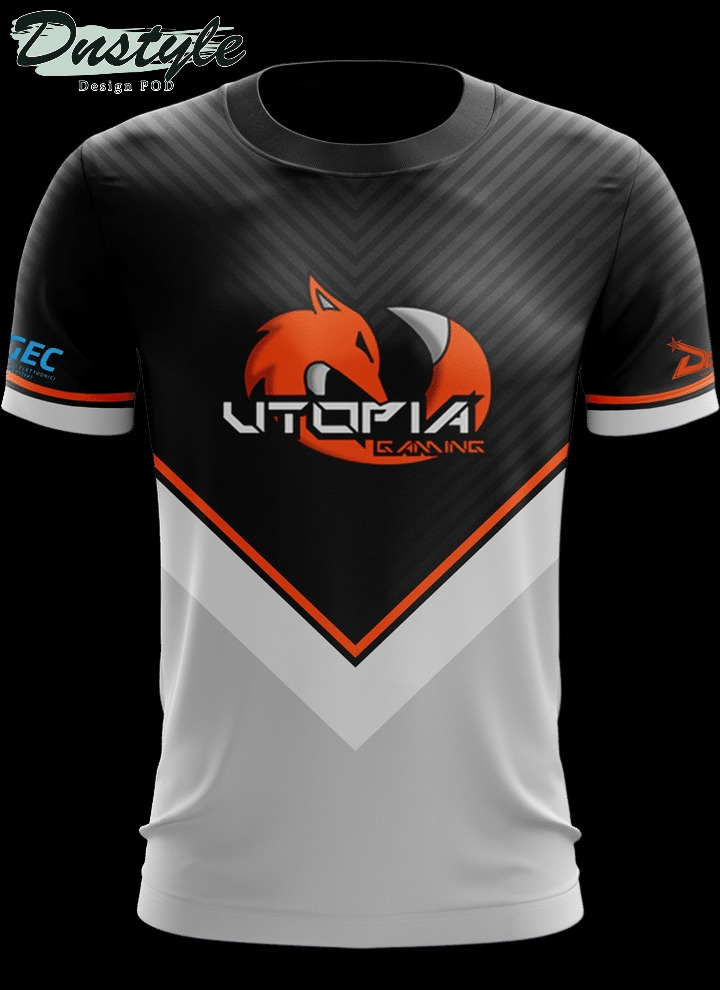 Utopia Gaming Jersey 3d Tshirt