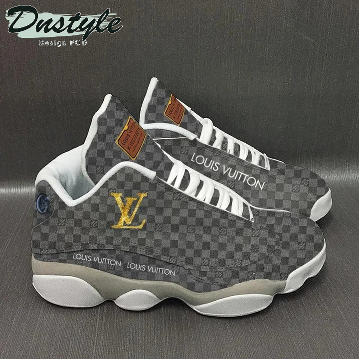 LV Grey Air Jordan 13 Sneaker Hot 2021