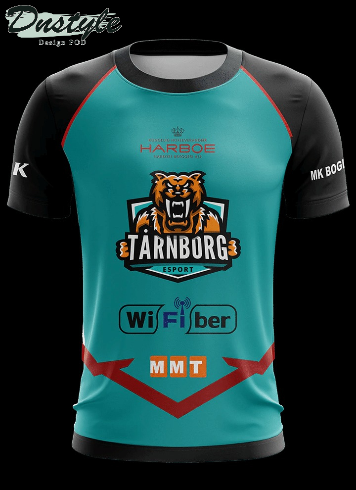 Tarnborg esports Jersey 3d Tshirt