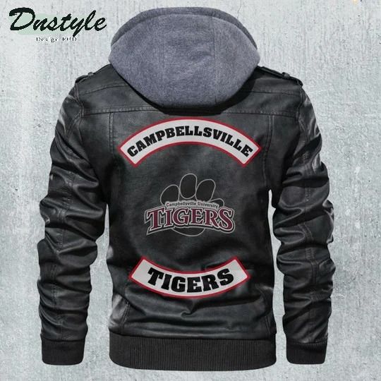 Campbellsville Tigers Ncaa Football Leather Jacket