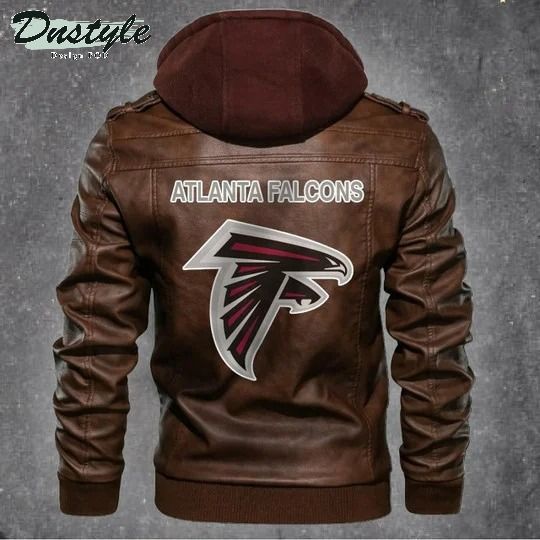 Atlanta Falcons Nfl Football Leather Jacket