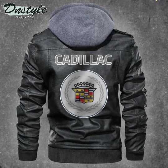 Cadillac Automobile Car Leather Jacket