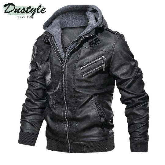 Uab Blazers Ncaa Black Leather Jacket